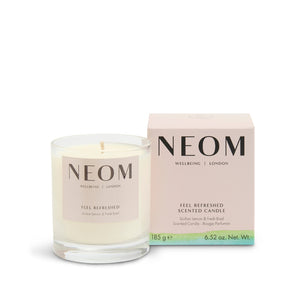 NEOM Feel Refreshed Scented Candle (1 Wick)