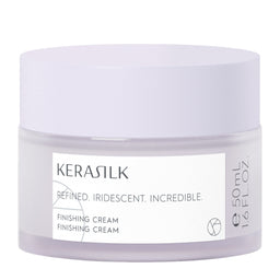 Kerasilk finishing cream jar on a white background