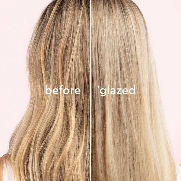 Glaze Supergloss Toning Conditioning Hair Gloss Pearl Blonde For Instant Shine 190ml