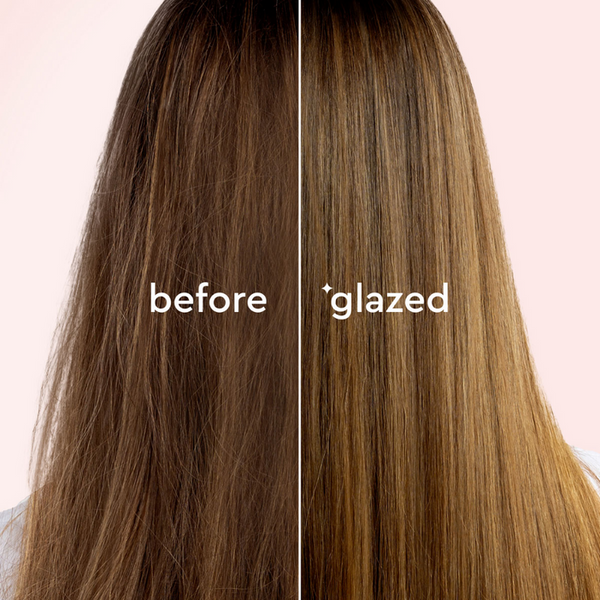 Glaze Supergloss Toning Conditioning Hair Gloss Caramel Lights For Instant Shine 190ml