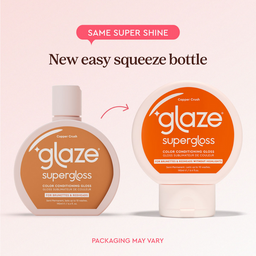 Glaze Supergloss Color Conditioning Hair Gloss Copper Crush For Instant Shine 190ml