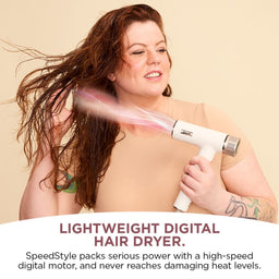 Shark Beauty SpeedStyle 5-in-1 Hair Dryer with Storage Bag