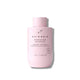 Pink bottle of Hair Gain Hydrating Shampoo on a white background
