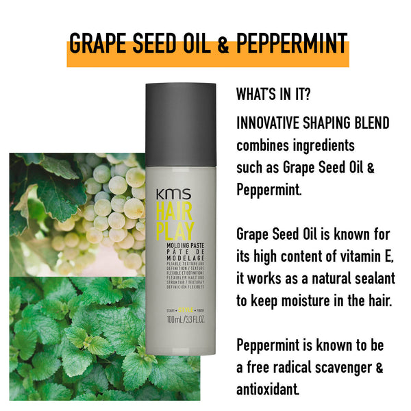 KMS HairPlay Molding Paste 2% 100ml