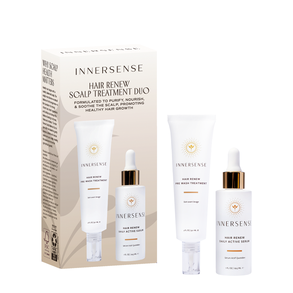 Innersense Hair Renew Treatment Duo