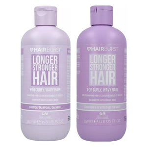 Hairburst Shampoo & Conditioner For Curly & Wavy Hair