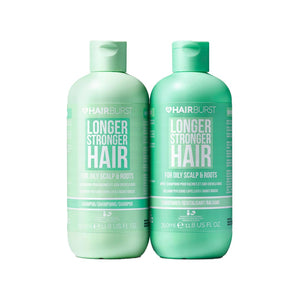 Hairburst Shampoo & Conditioner For Oily Hair