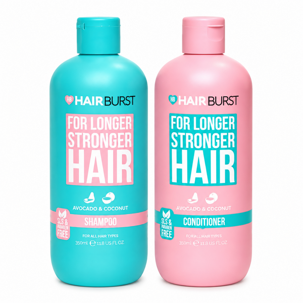 Hairburst Shampoo & Conditioner for Longer Stronger Hair