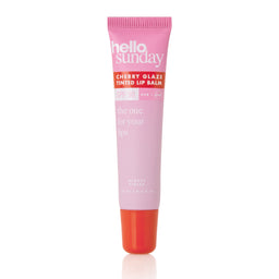 Hello Sunday The One For Your Lips Cherry Glaze Tinted Lip Balm SPF 50 With Shea Butter 15ml