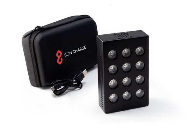Mini Red Light Device And Carry Case