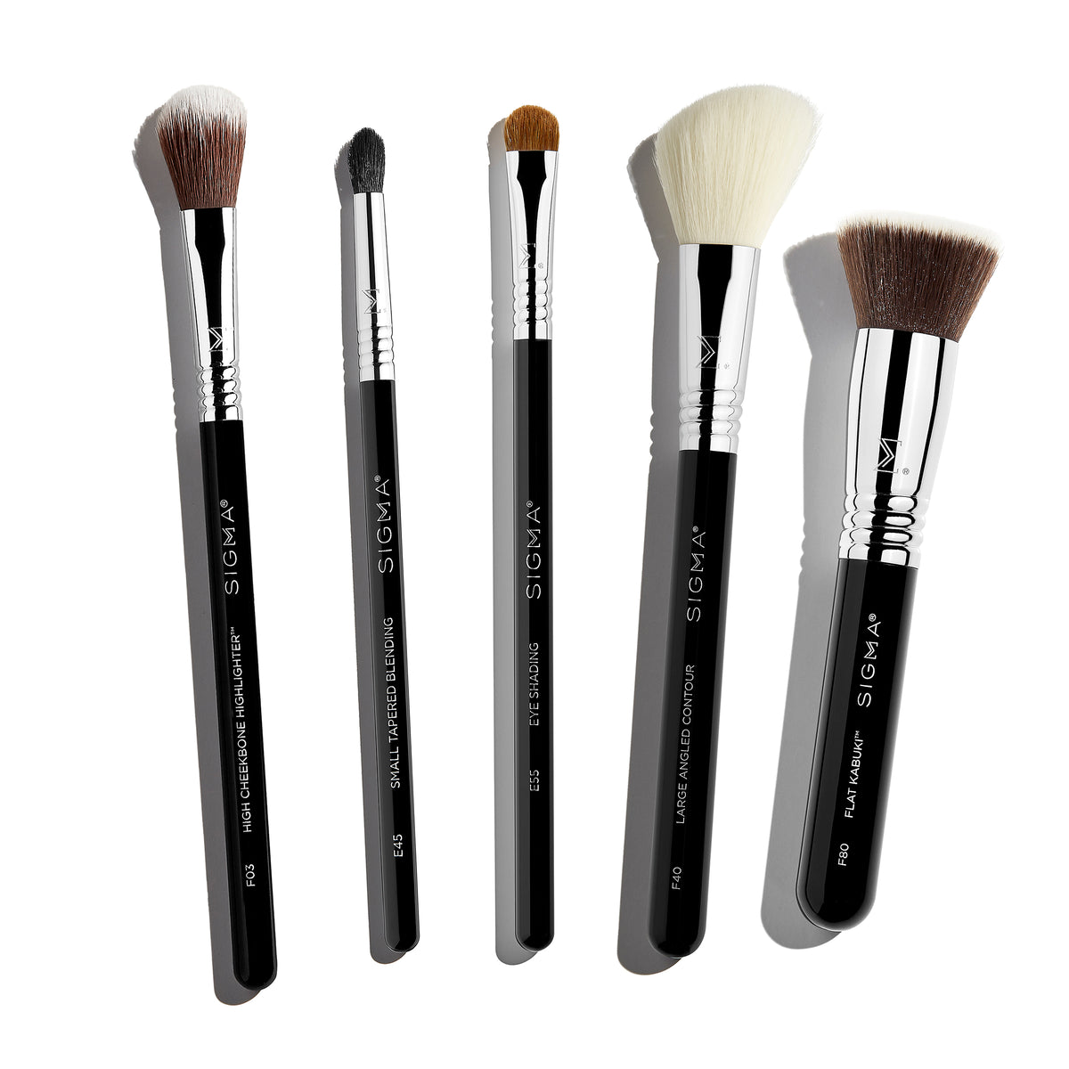 Sigma Beauty Everyday Face and Eye Brush Set