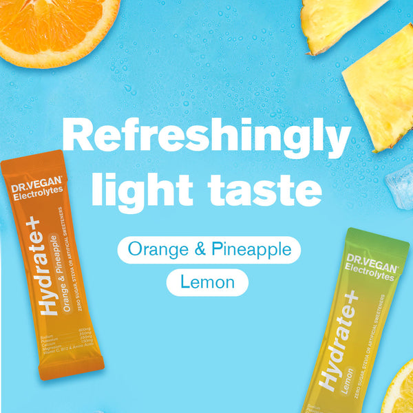 DR.VEGAN Hydrate+ Lemon