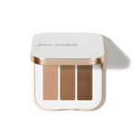 Jane Iredale PurePressed Eye Shadow Triple Triple Cognac