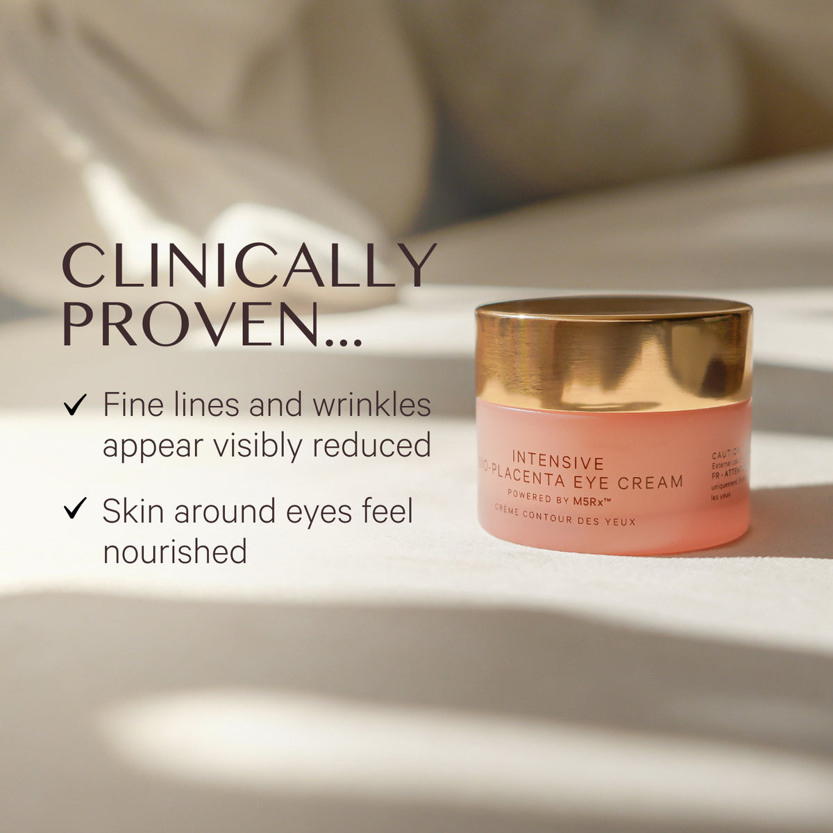 MZ SKIN Intensive Bio Placenta Eye Cream 15ml