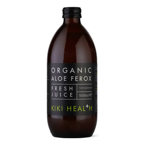KIKI Health Organic Aloe Ferox Juice 500ml