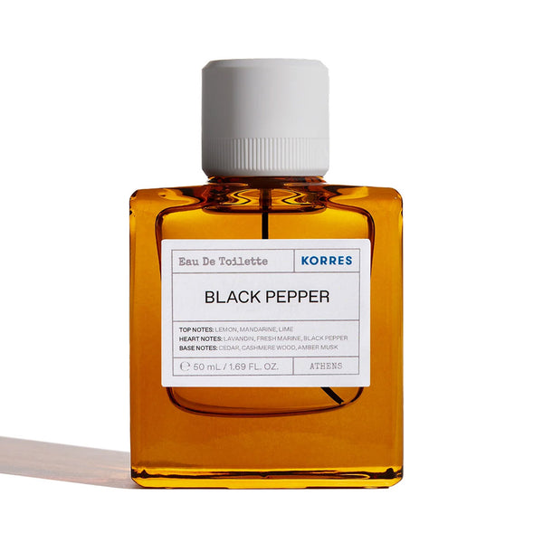 KORRES Eau de Toilette Black Pepper 50ml