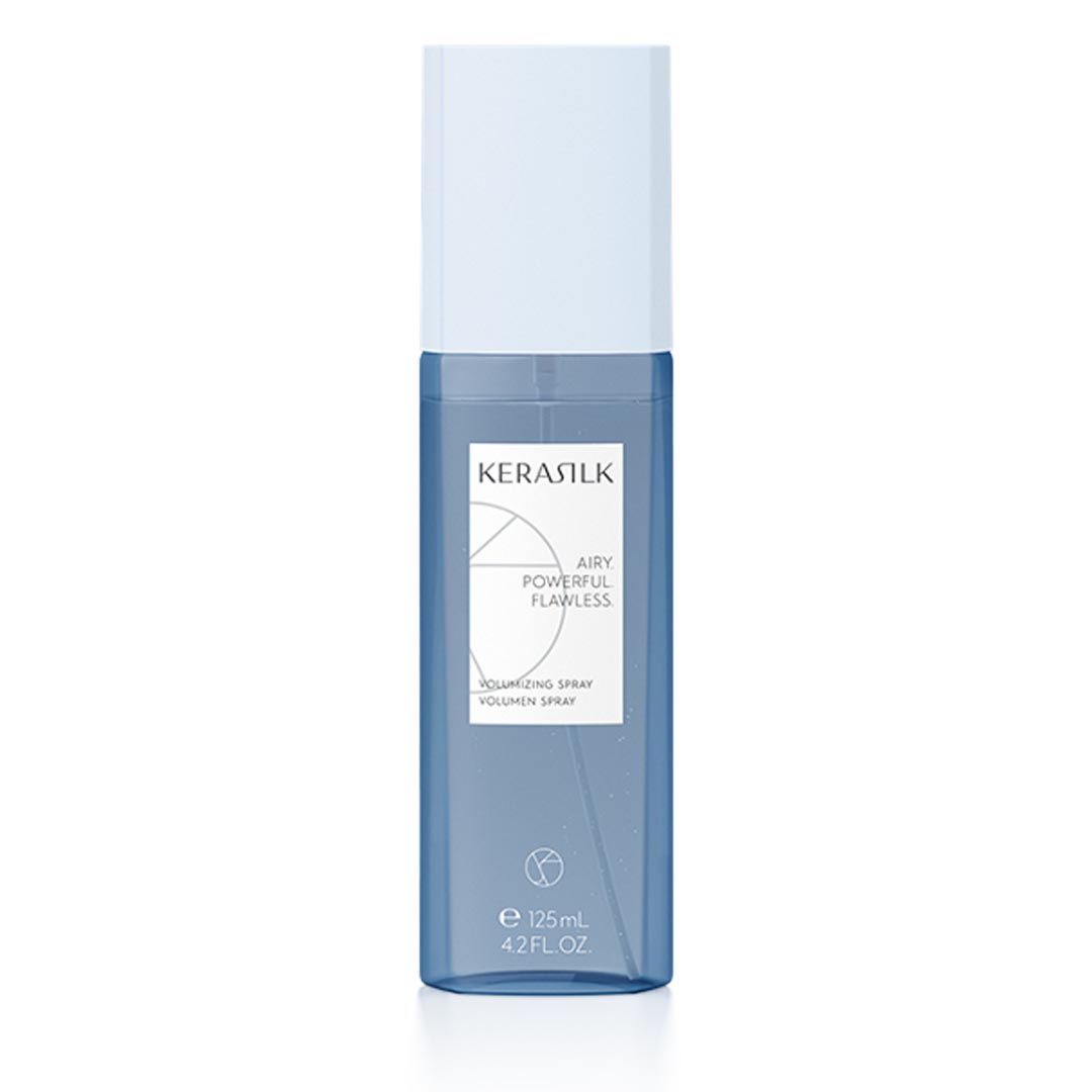 Kerasilk hair product bottle on a white background