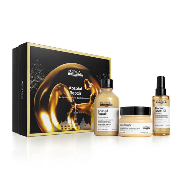 L'Oreal Professionnel Absolut Repair Trio Gift Set (Worth £49)