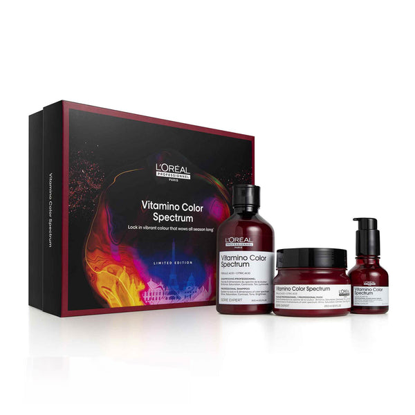 L'Oreal Professionnel Vitamino Color Spectrum Trio Gift Set (Worth £63)