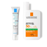 La Roche-Posay Breakout-Fighting Daily Defence Set: Effaclar Duo+M Corrective Care & SPF50+