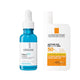 La Roche-Posay Daily Replump & Protect Set: Hyalu B5 Hyaluronic Acid Serum + SPF50+