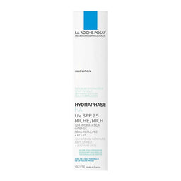 La Roche-Posay Hydraphase UV Riche Moisturizing Cream packaging