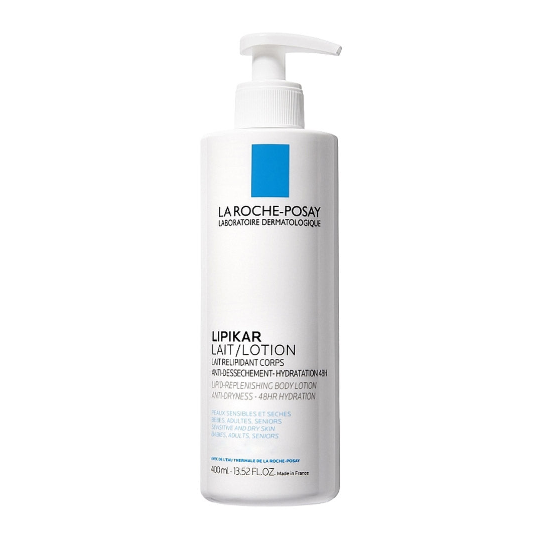 La Roche-Posay Lipikar Lait Lipid-Replenishing Anti-Dryness Body Milk 400ml