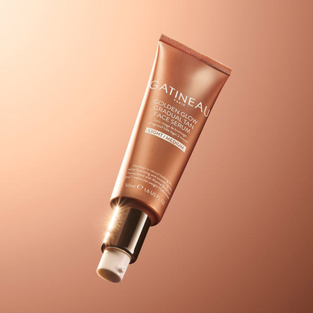 Gatineau Golden Glow Gradual Tan Face Serum Light/Medium 50ml