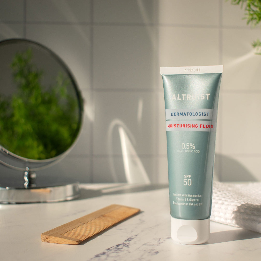 Altruist Moisturising Fluid SPF50