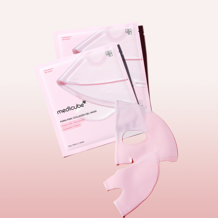 Medicube PDRN Pink Collagen Gel Mask (4EA)