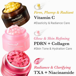 Medicube PDRN Pink Collagen Capsule Cream 55g