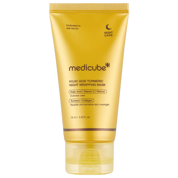 Medicube Kojic Acid Turmeric Night Wrapping Mask 75ml
