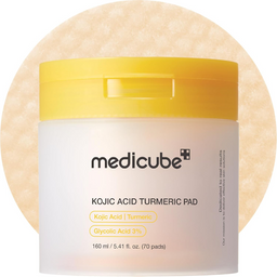 Medicube Kojic Acid Turmeric Pads x70