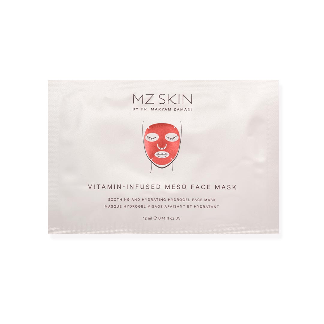 MZ SKIN Vitamin-Infused Meso Face Mask