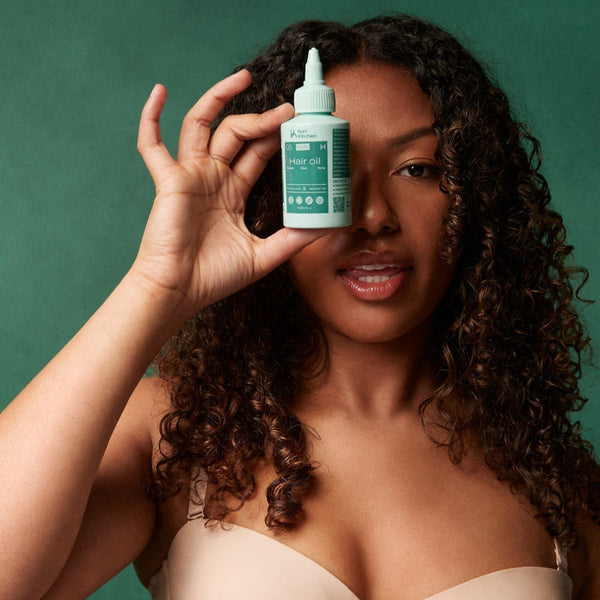 Kurl Kitchen Baobab, Okra and Hemp Hair Oil 100ml