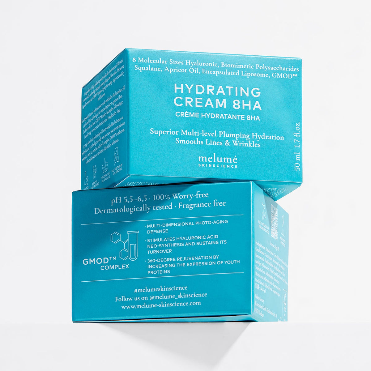 Freebie: Melumé Skinscience Hydrating Cream 8HA 10ml