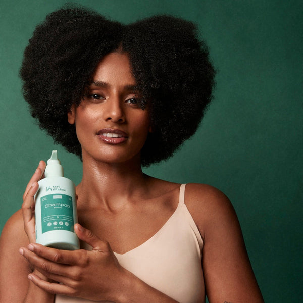 Kurl Kitchen Black Soap Shampoo 350ml