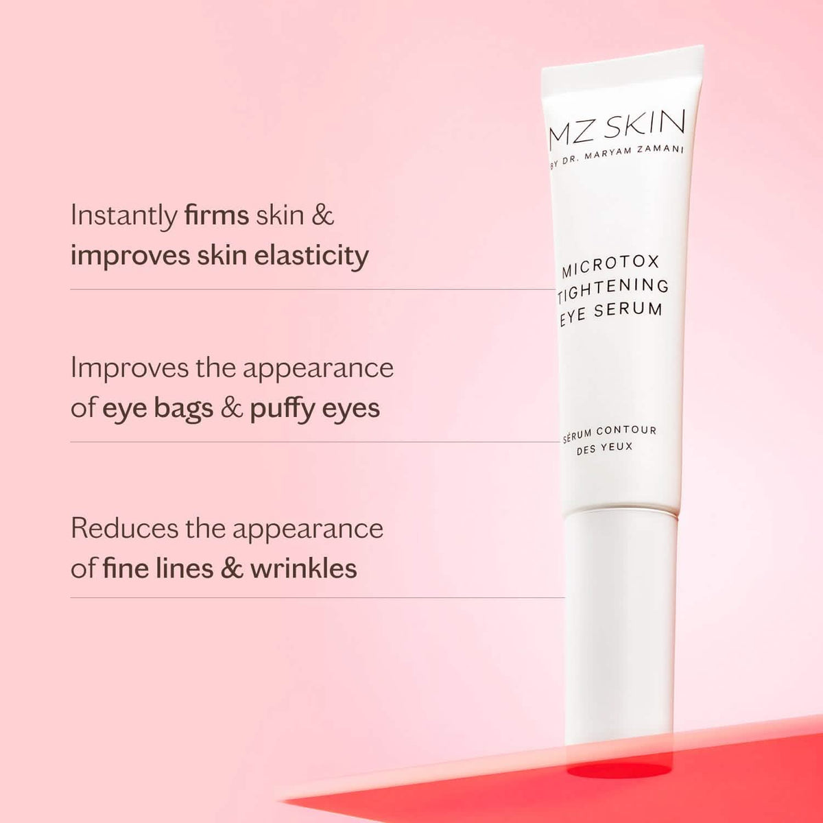 MZ SKIN	Microtox Eye Tightening Serum