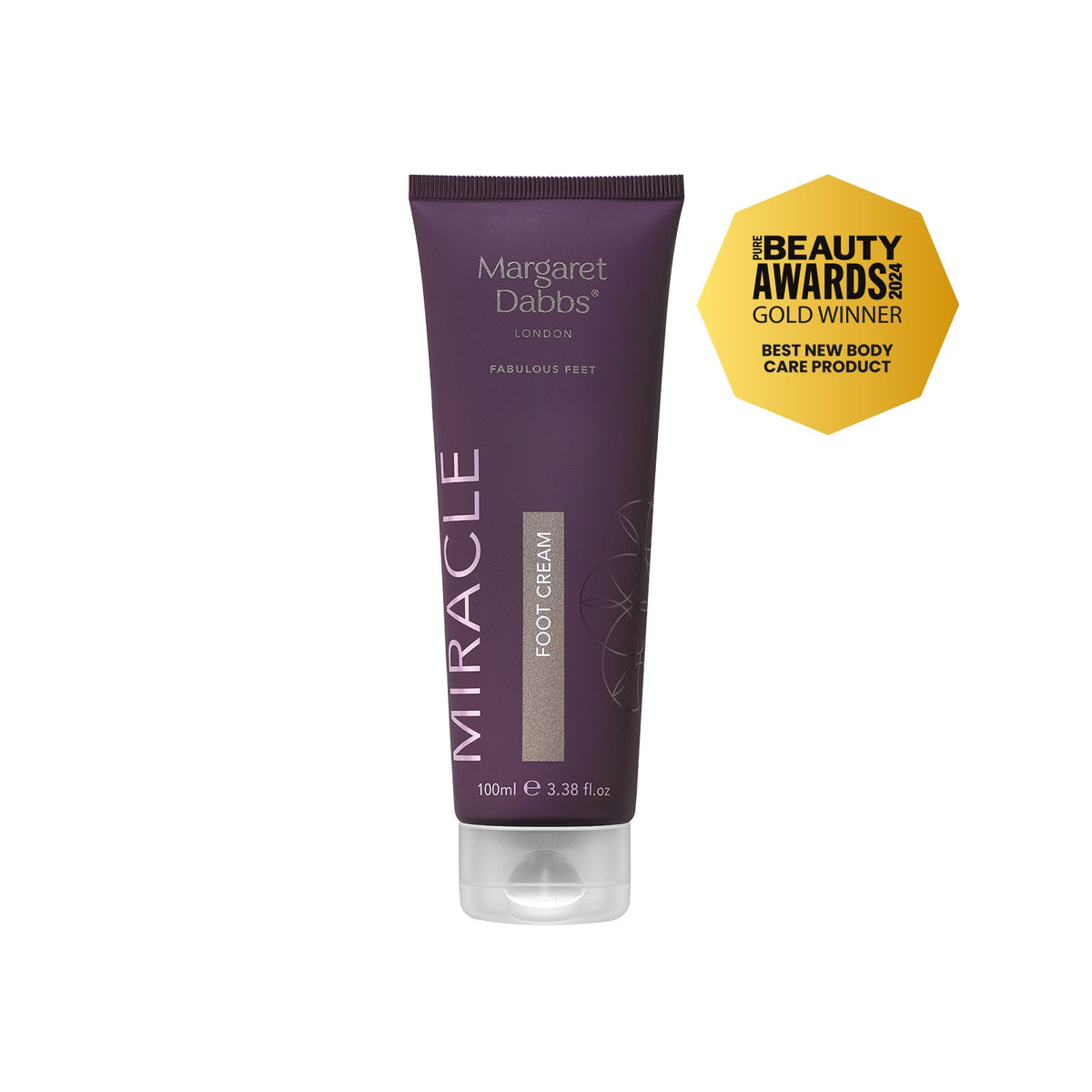 Margaret Dabbs London Miracle Foot Cream 100ml