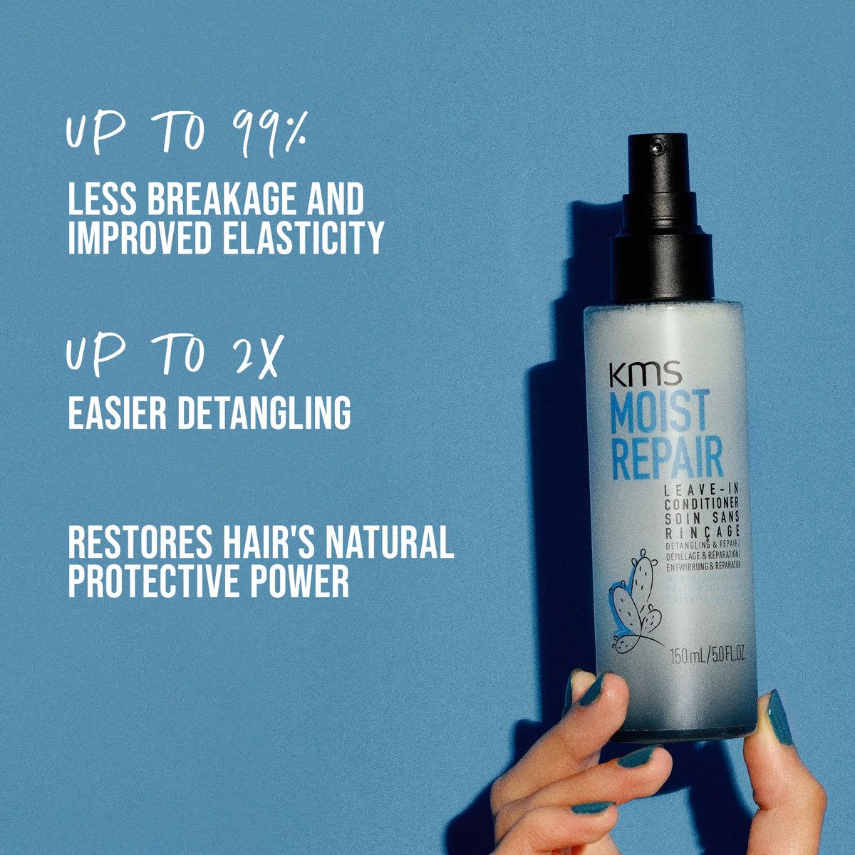 KMS Moist Repair Leave-In Conditioner 150ml