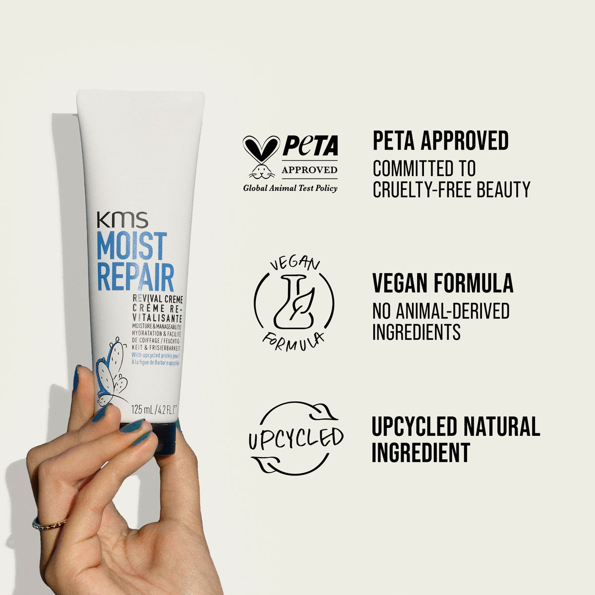 KMS Moist Repair Revival Creme 125ml