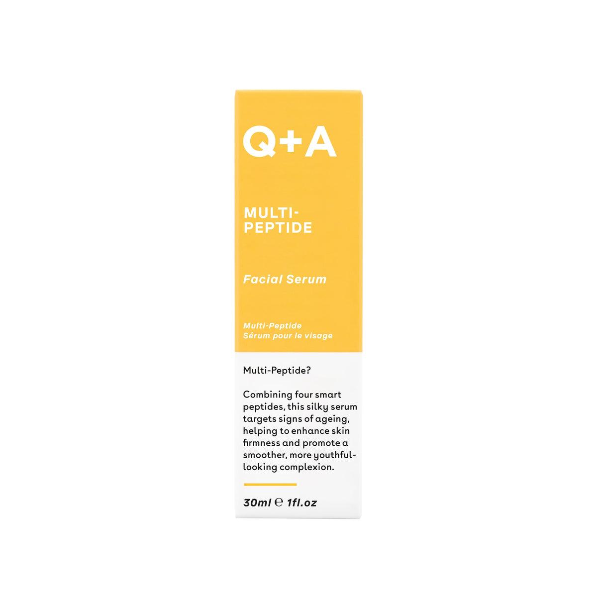 Q+A Multi-Peptide Serum