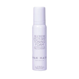 NAK Hair Signature Blonde Plus 10V Toning Foam 100g