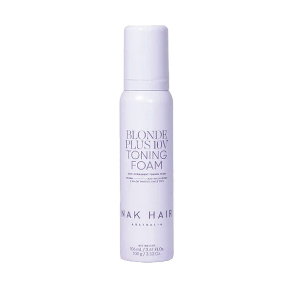 NAK Hair Signature Blonde Plus 10V Toning Foam 100g