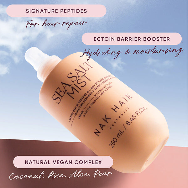 NAK Hair Signature Sea Salt Mist 250ml