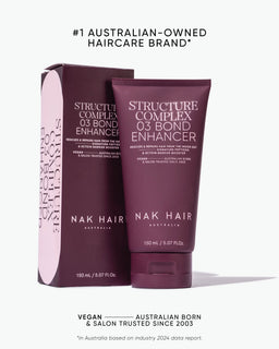 NAK Hair Signature Structure Complex No.3 Bond Enhancer 150ml