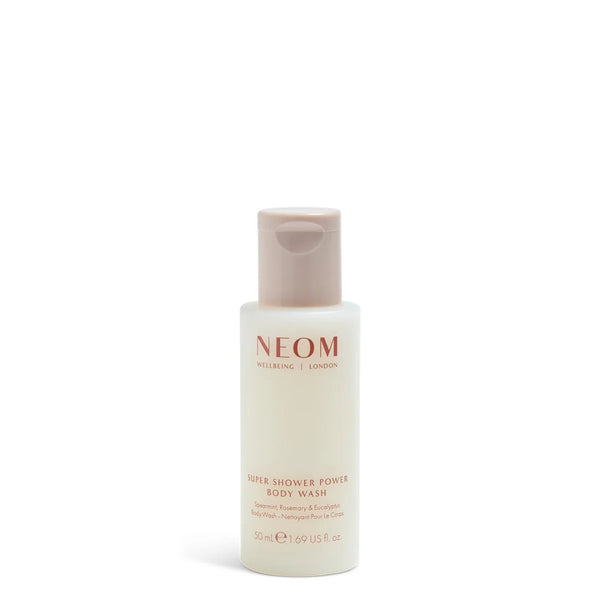 NEOM Super Shower Power Body Wash 50ml