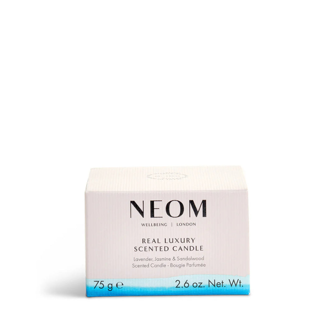 NEOM Real Luxury De-Stress Scented Candle (Travel)