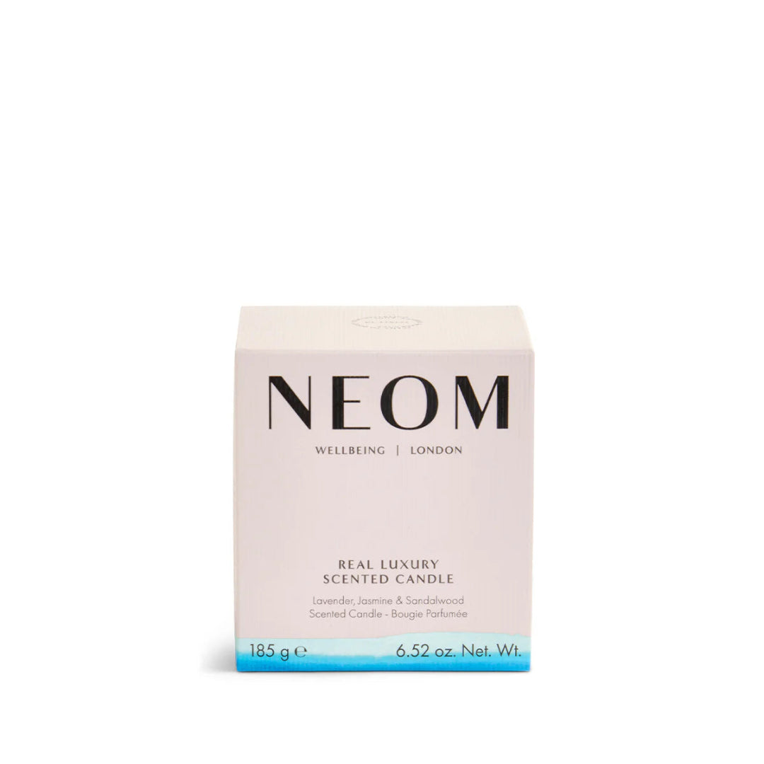 NEOM Real Luxury De-Stress Scented Candle (1 Wick)