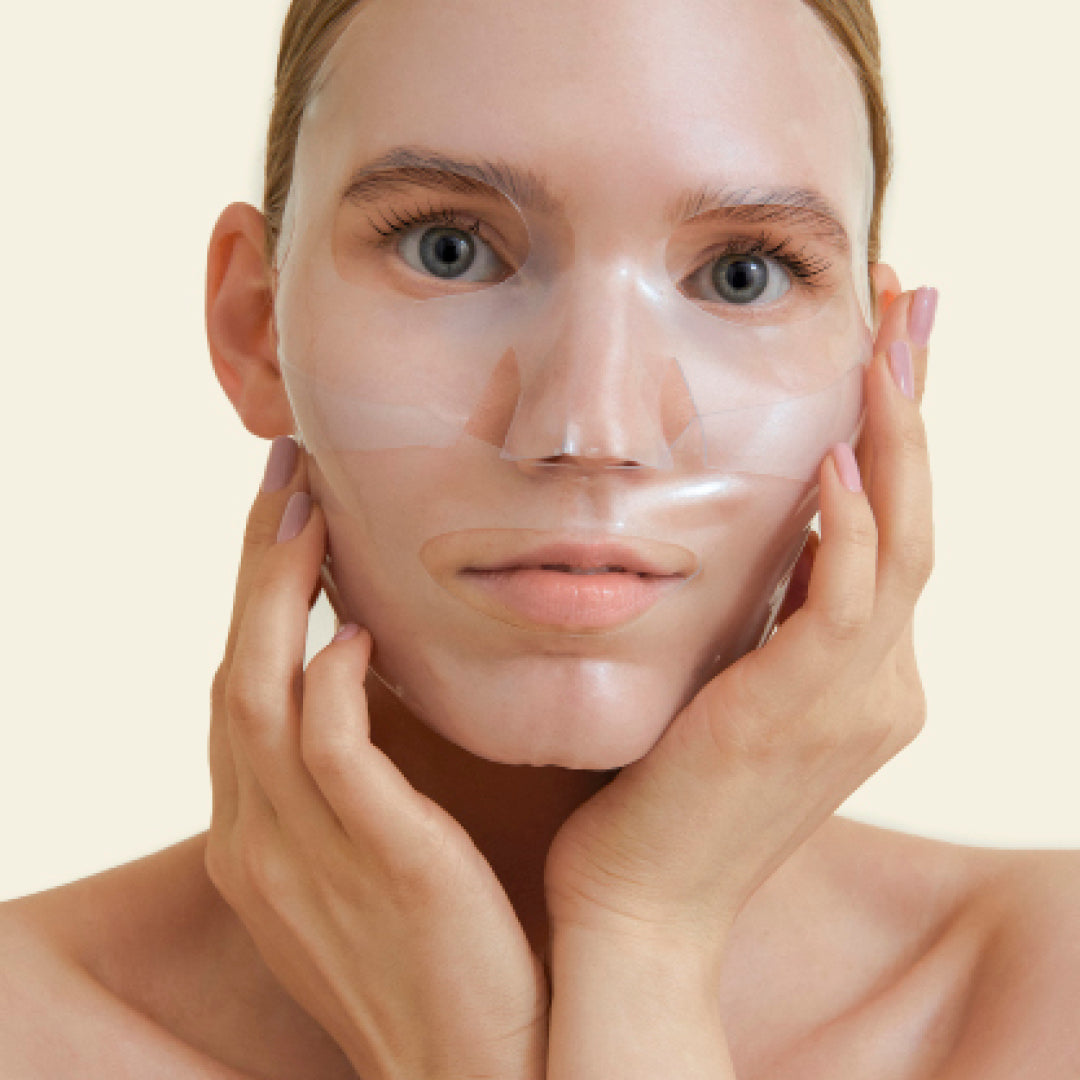 NOBE Cooling Care Reviving Hydrogel Mask 1pc